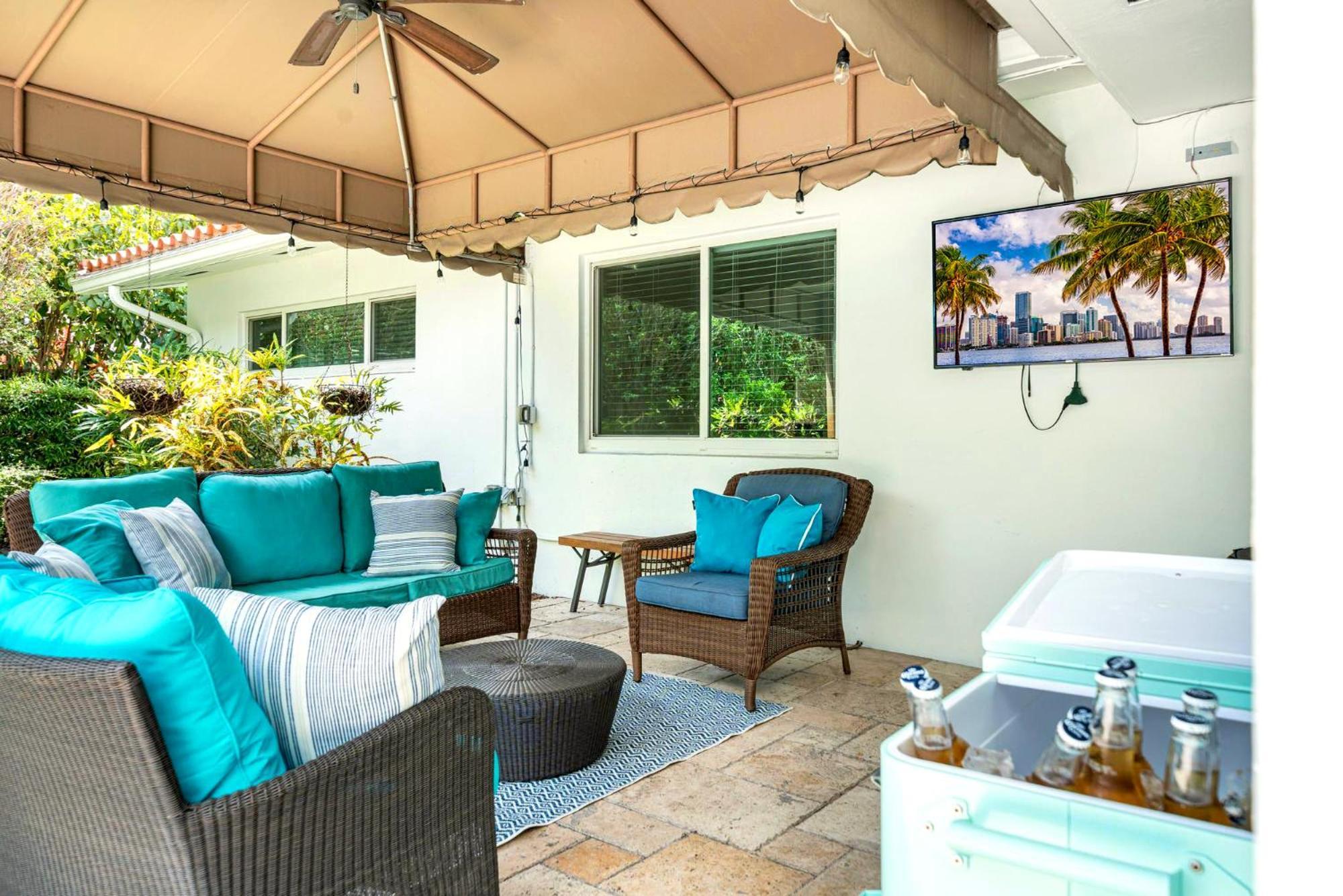 Family-Friendly Vacation Home In Biscayne Park, Close To Miami Sights Bagian luar foto