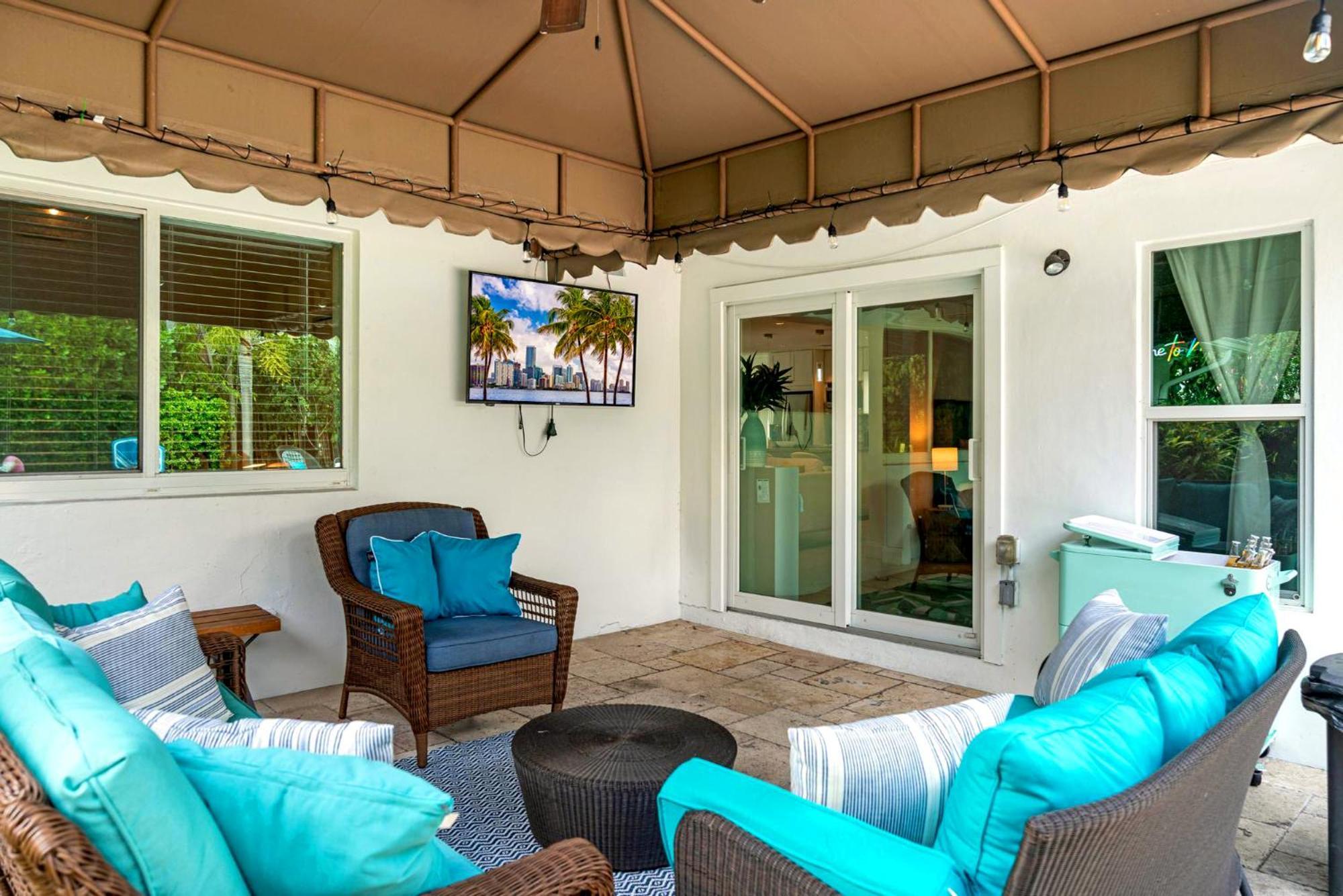 Family-Friendly Vacation Home In Biscayne Park, Close To Miami Sights Bagian luar foto