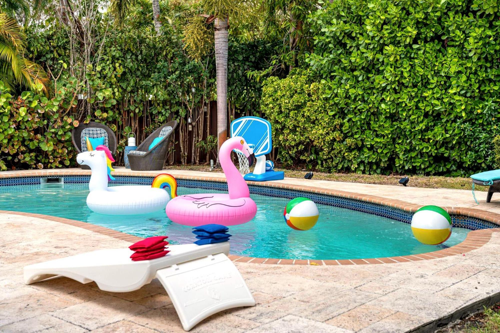 Family-Friendly Vacation Home In Biscayne Park, Close To Miami Sights Bagian luar foto